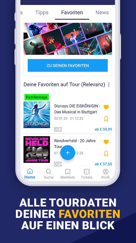 EVENTIM DE: Tickets for Events screenshot 4
