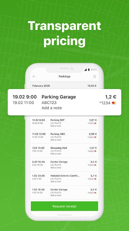 ParkMan - The Parking App screenshot 6