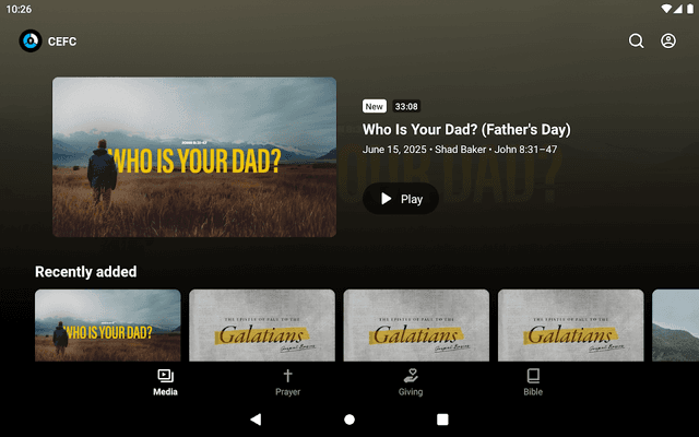 CEFC Church screenshot 4