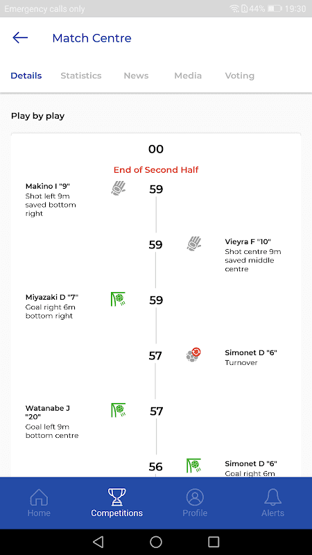 IHF – Handball News & Results screenshot 5