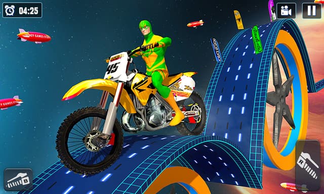 Superhero GT Bike Racing Stunt 2021 screenshot 5