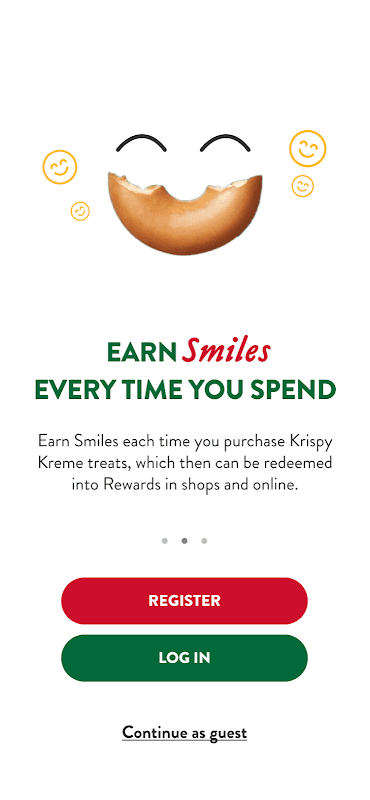 Krispy Kreme screenshot 1