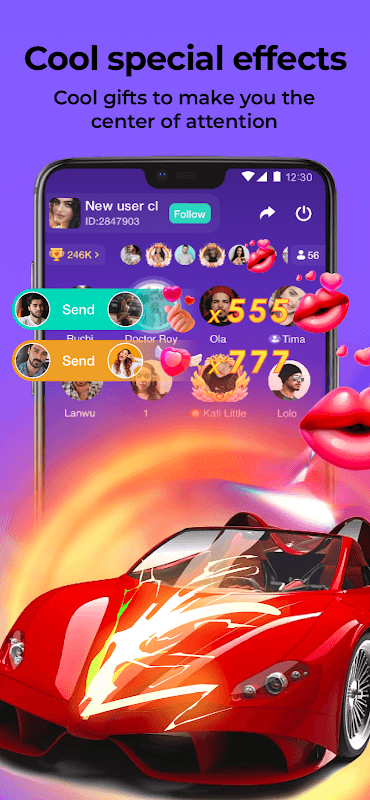 YouStar Pro – Voice Chat Room screenshot 3