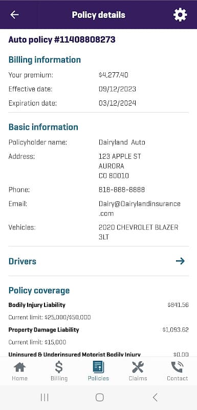 Dairyland® screenshot 3