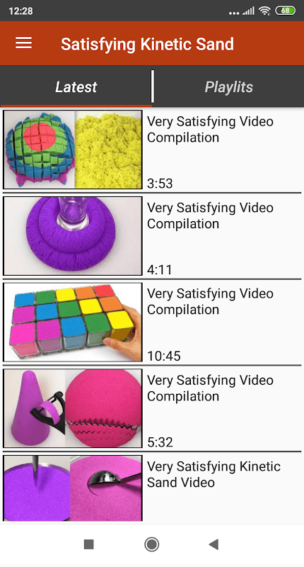 Satisfying ASMR Videos screenshot 1