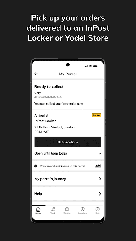 Yodel - Parcel Tracker App UK screenshot 6