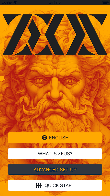 ZEUS Wallet screenshot 1