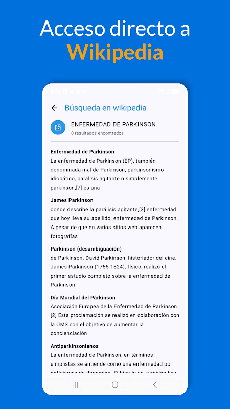 CIE10 (Español) screenshot 4