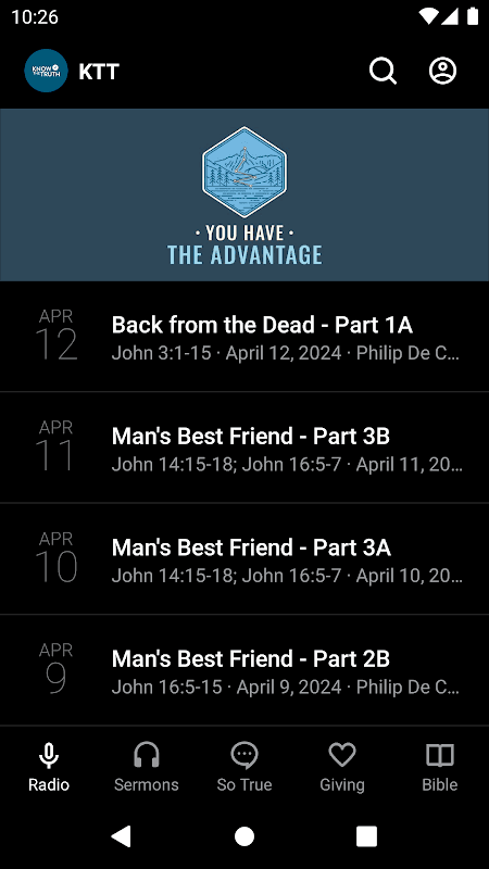 Know The Truth Ministry screenshot 1