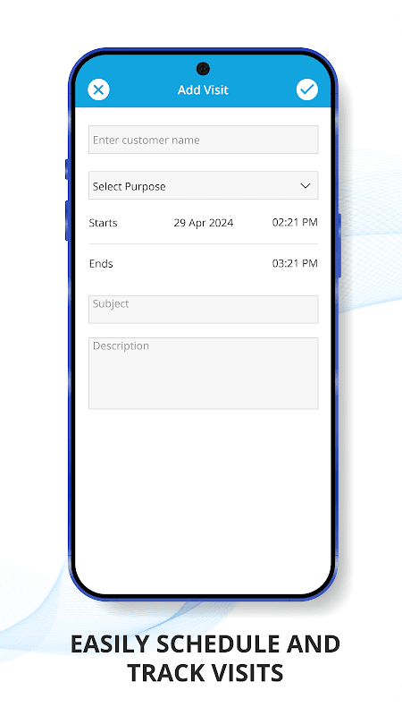 FieldSense screenshot 2