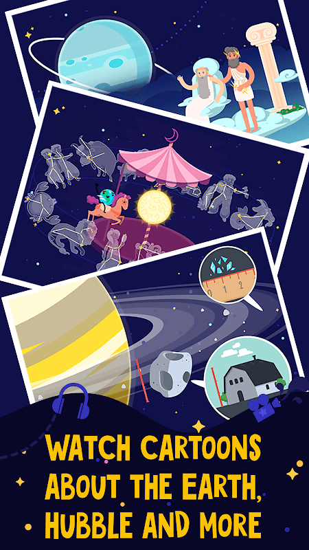 Astronomy for Kids: Space Game screenshot 2