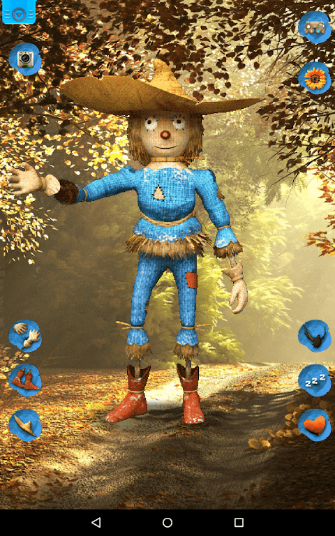 Talking Scarecrow screenshot 4