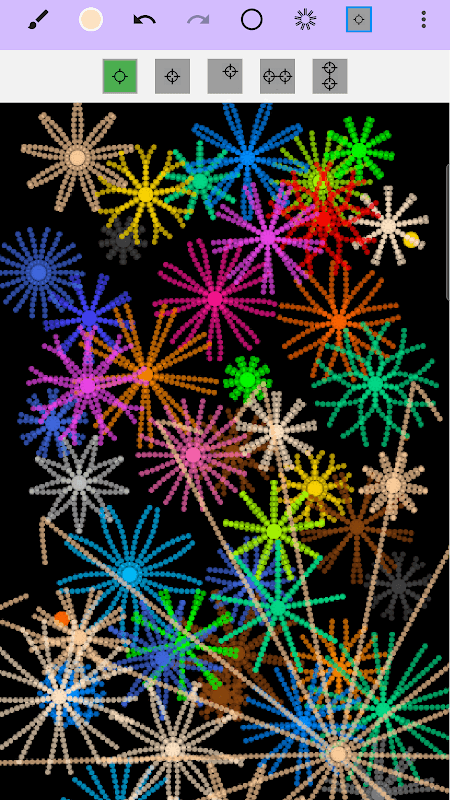 Magic Paint Kaleidoscope screenshot 2