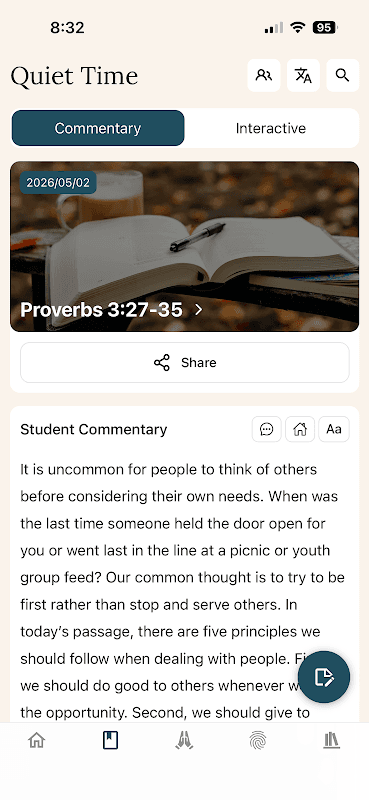 Quiet Time screenshot 2