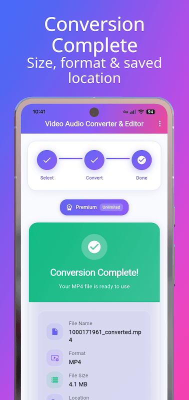 Video Mp3 Converter screenshot 6
