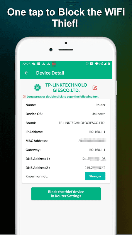 Who is on my WiFi - WiFi Scan screenshot 3