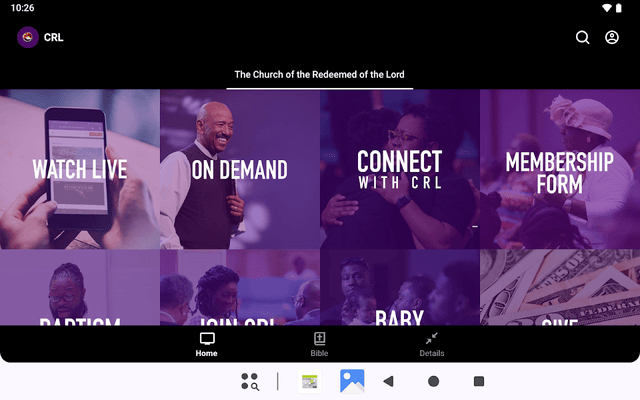 CRL Ministries screenshot 4