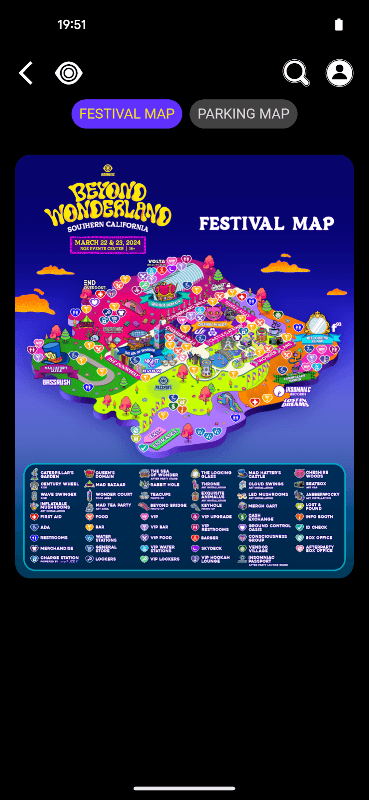 Insomniac Events screenshot 2
