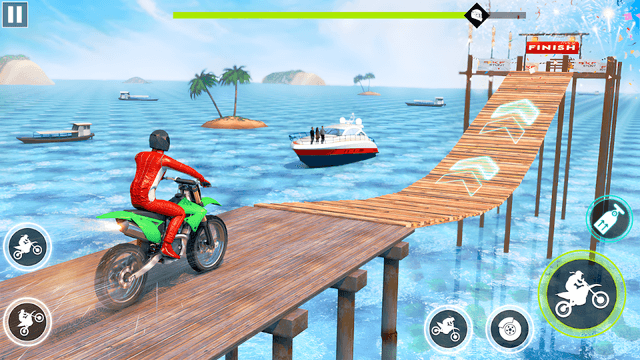 Bike Racing Game : Bike Stunt screenshot 6