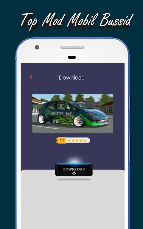 Download Mod Mobil Bussid screenshot 5