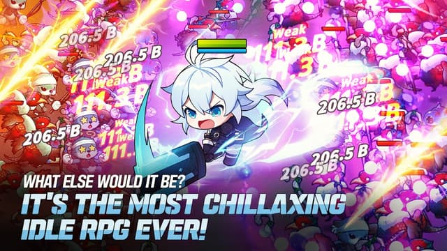 Soul Strike - Idle Action RPG screenshot 2