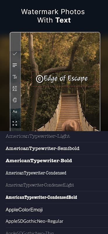 eZy Watermark Photos Lite screenshot 4