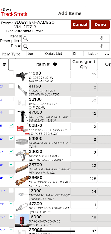 TrackStock screenshot 6