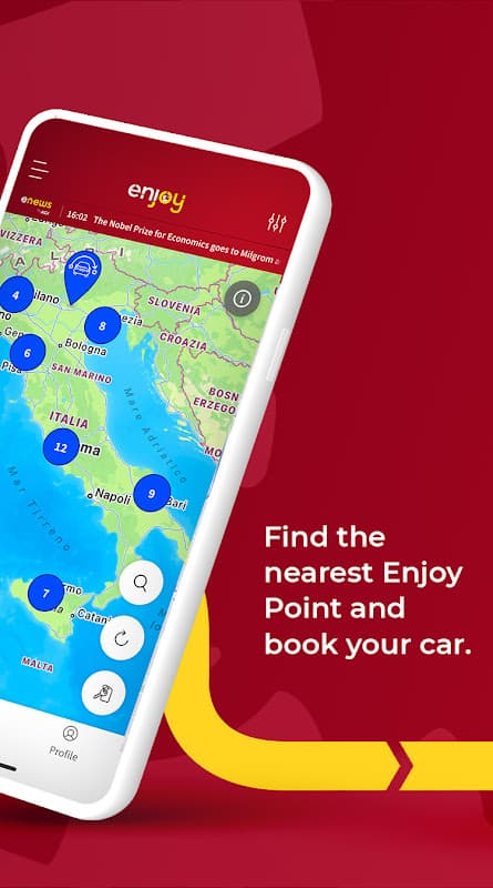 enjoy vehicle sharing screenshot 2