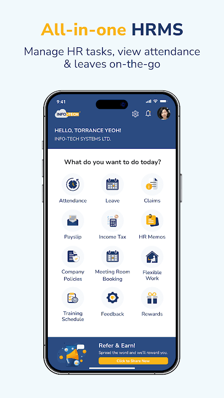 INFOTECH Mobile screenshot 3
