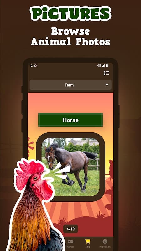 Animal Sounds screenshot 2