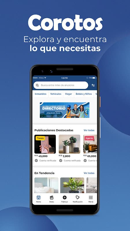 Corotos buy and sell nearby screenshot 1