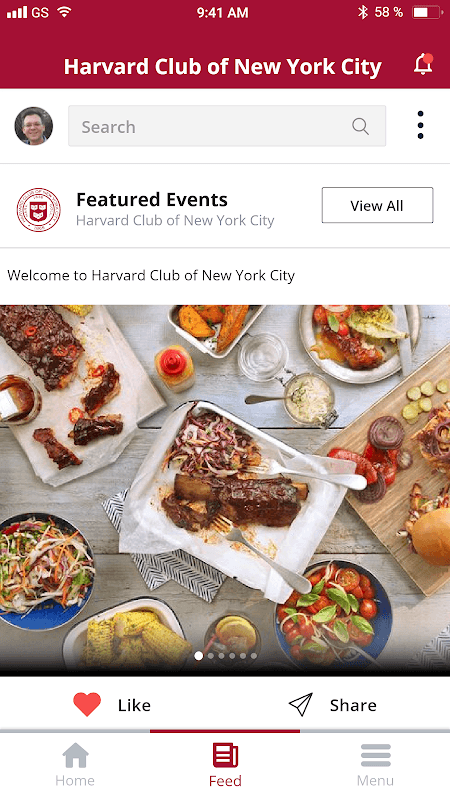 Harvard Club of New York screenshot 4