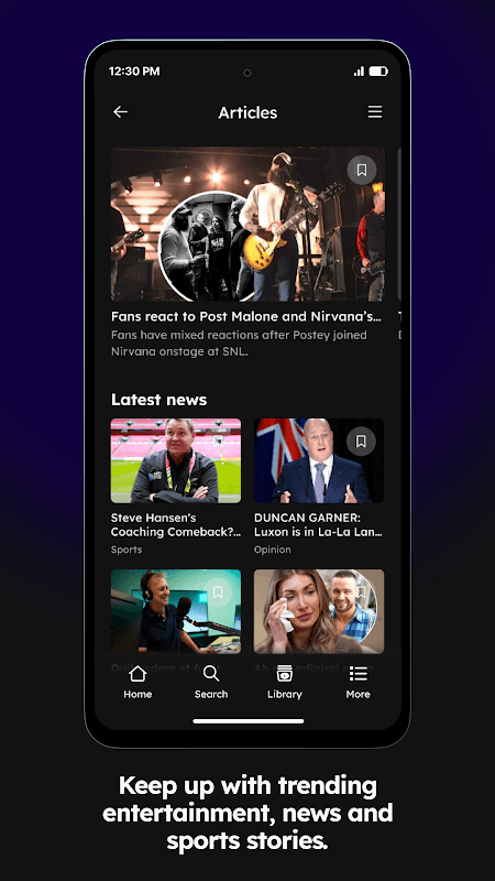 rova – radio, music, podcasts screenshot 5