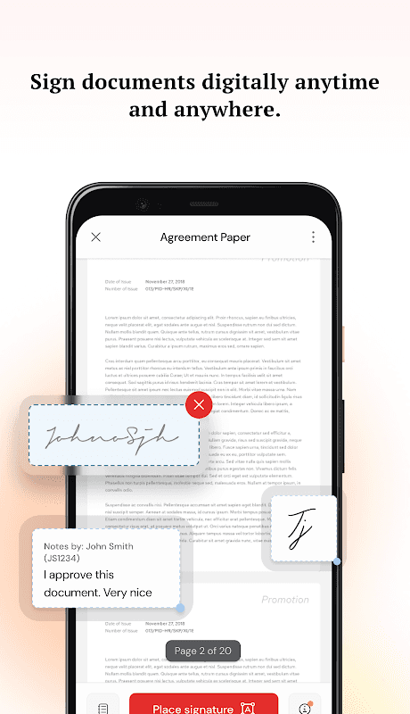 PrivyID - Digital Signature screenshot 3