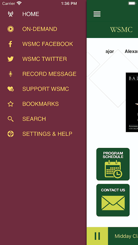 WSMC Public Radio App screenshot 4