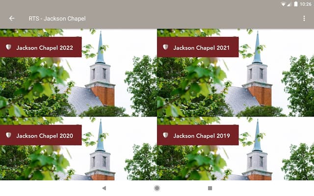Reformed Theological Seminary screenshot 6