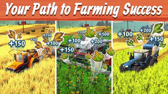 Big Farm: Mobile Harvest screenshot 1