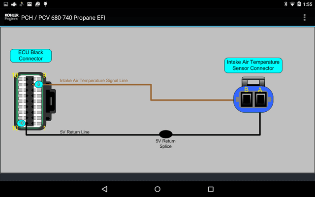 Kohler Diagnostic System screenshot 3