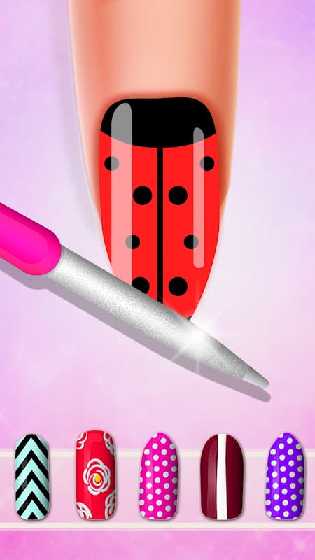 Wedding Bride Nail Salon Shop screenshot 1