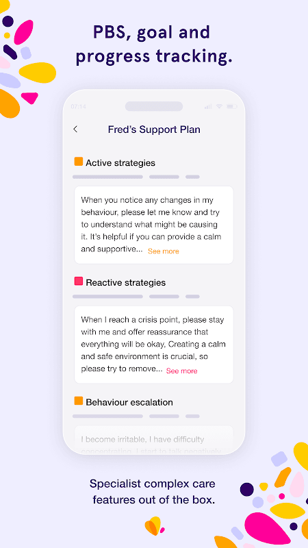 Log my Care screenshot 4