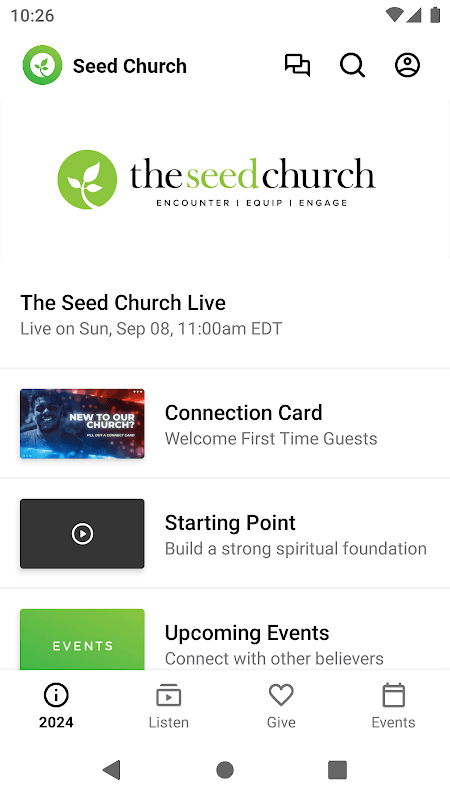 The Seed Church screenshot 1