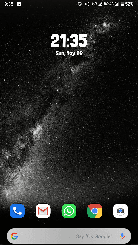 Circle Clock screenshot 2