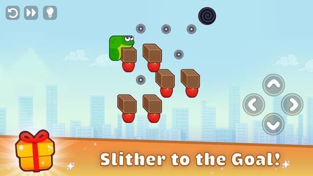 Snake Puzzle: Slither to Eat screenshot 5
