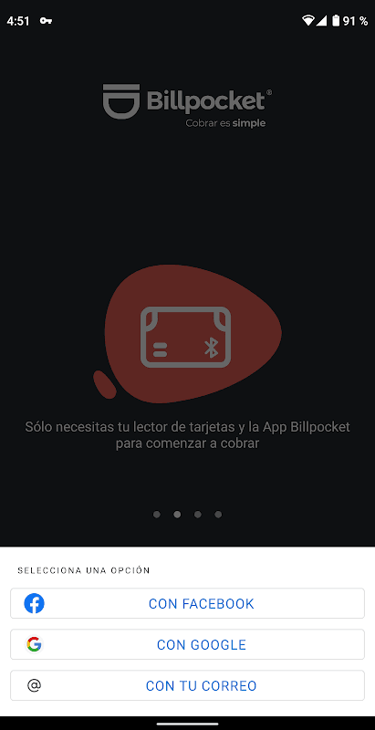 Billpocket screenshot 2