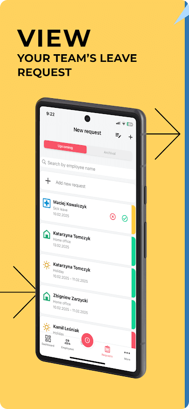 FreeQuest Employee Scheduling screenshot 2