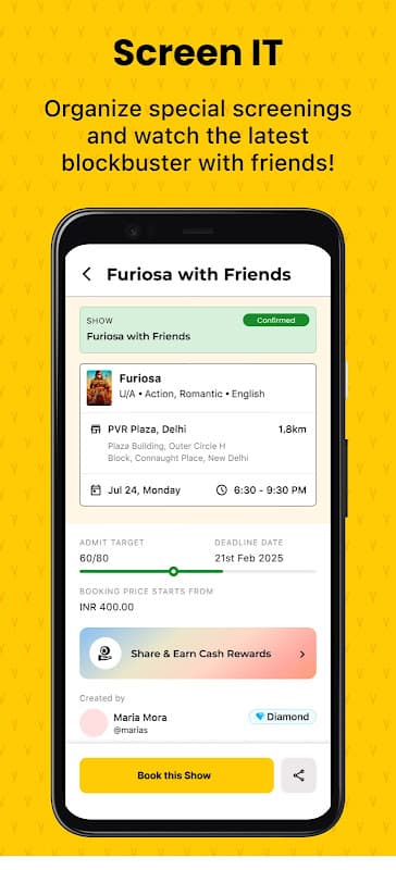 PVR Cinemas - Movie Tickets screenshot 6