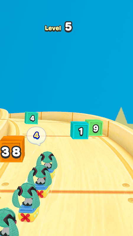 Hatsune Miku Amiguru Train screenshot 6