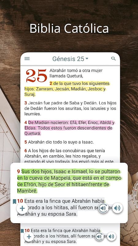 La Santa Biblia Católica screenshot 1