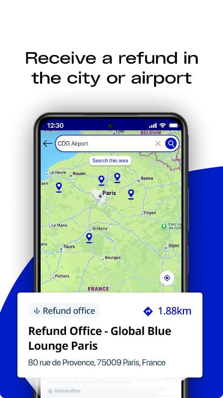 Global Blue screenshot 3