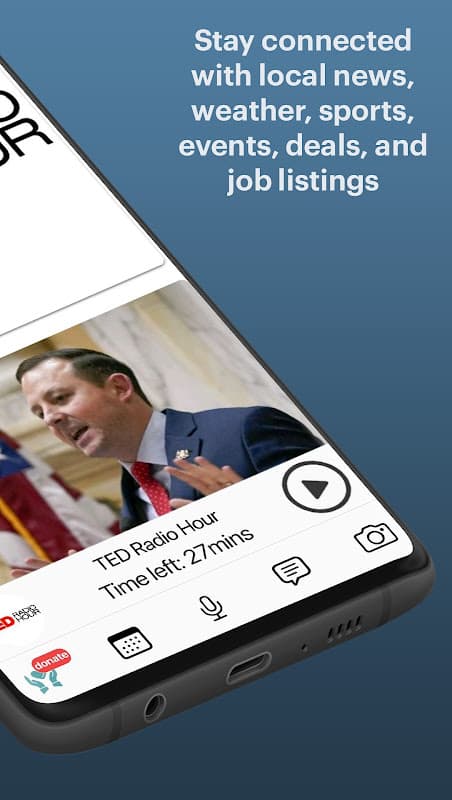 WYPR Baltimore Public Media screenshot 2
